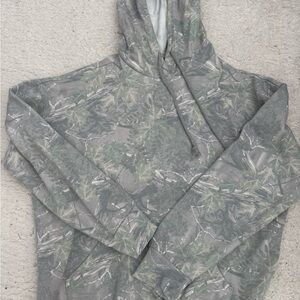 PacSun Green Camouflage Hoodie